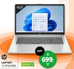 Expert Hp Laptop 17-CP3270ND aanbieding