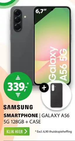 Expert Samsung Smartphone Galaxy A56 aanbieding