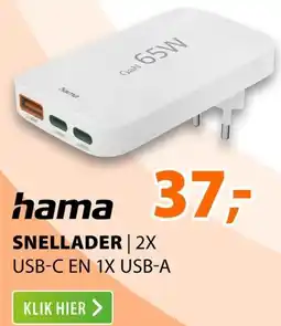 Expert Hama Snellader aanbieding