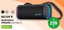 Expert Sony Bluetooth Speaker Ult Field 5 aanbieding