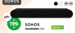 Expert Sonos Soundbar Ray aanbieding