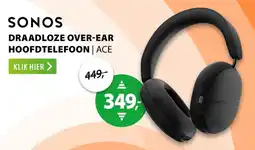 Expert Sonos Draadloze Over Ear Hoofdtelefoon aanbieding