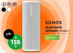 Expert Sonos Bluetooth Speaker Roam 2 aanbieding