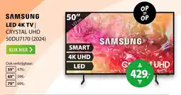 Expert Samsung LED 4K UHD aanbieding
