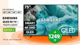 Expert Samsung QLED 4K TV aanbieding