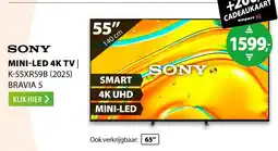 Expert Sony Mini LED 4K TV aanbieding