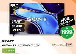 Expert Sony OLED 4K TV aanbieding
