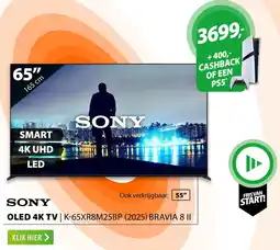Expert Sony Led 4K TV aanbieding