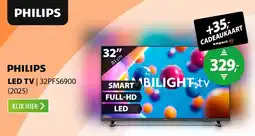 Expert Philips LED TV aanbieding