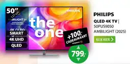 Expert Philips QLED 4K TV aanbieding