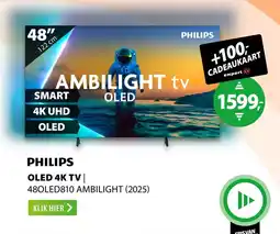 Expert Philips OLED 4K TV aanbieding