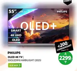 Expert Philips OLED 4K TV aanbieding