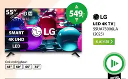 Expert LG LED 4K TV aanbieding