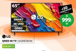 Expert LG QNED 4K TV aanbieding