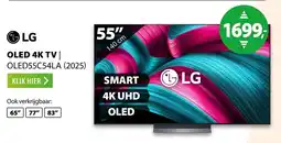 Expert LG OLED 4K TV aanbieding