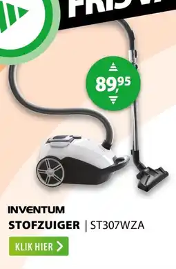Expert Inventum Stofzuiger ST307WZA aanbieding