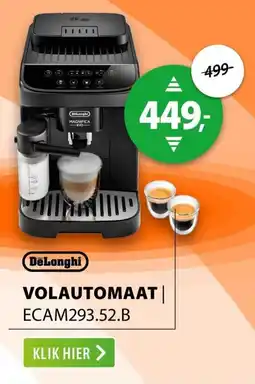 Expert Delonghi Volautomaat aanbieding