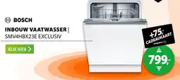 Expert Bosch Inbouw Vaatwasser aanbieding
