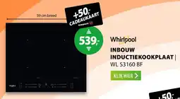 Expert Whirlpool Inbouw Inductiekookplaat aanbieding