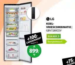Expert LG Koelvriescombinatie aanbieding