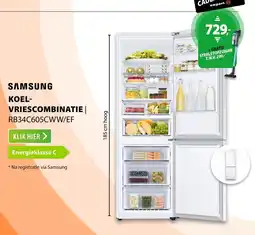 Expert Samsung Koelvriescombinatie aanbieding