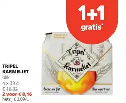 Spar TRIPEL KARMELIET aanbieding