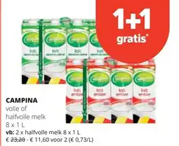 Spar CAMPINA aanbieding