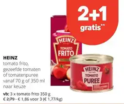 Spar HEINZ tomato frito aanbieding