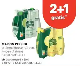 Spar MAISON PERRIER aanbieding