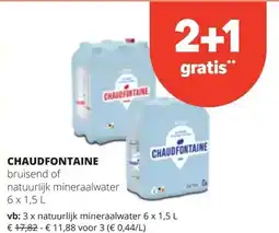 Spar CHAUDFONTAINE aanbieding