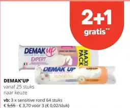 Spar DEMAK'UP aanbieding