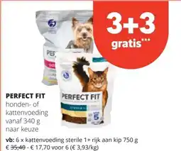 Spar PERFECT FIT honden aanbieding