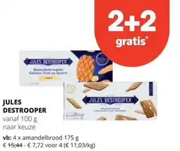 Spar JULES DESTROOPER aanbieding
