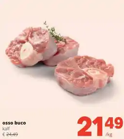 Spar osso buco aanbieding