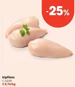 Spar kipfilets aanbieding