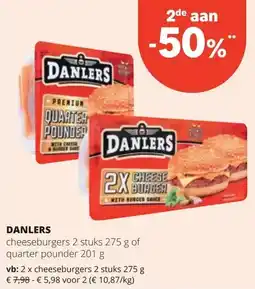 Spar DANLERS aanbieding