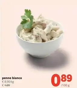 Spar penne bianco aanbieding