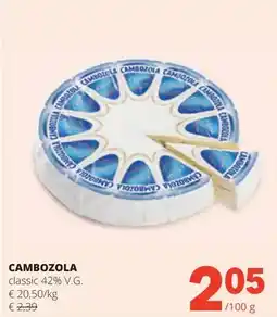 Spar CAMBOZOLA aanbieding