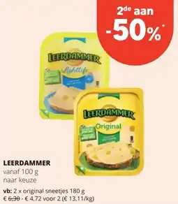 Spar LEERDAMMER aanbieding