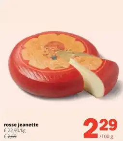 Spar rosse jeanette aanbieding