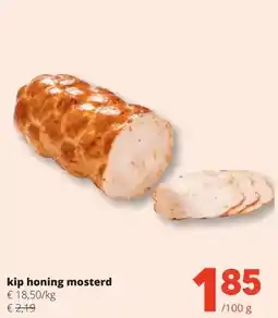Spar kip honing mosterd aanbieding