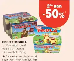 Spar DR.OETKER PAULA aanbieding