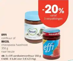 Spar FFI confituur aanbieding