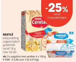 Spar NESTLÉ aanbieding