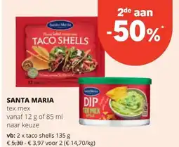 Spar SANTA MARIA aanbieding
