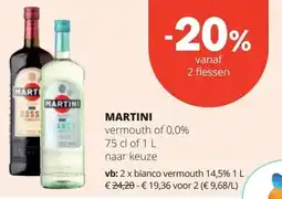 Spar MARTINI aanbieding