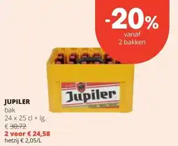 Spar JUPILER aanbieding