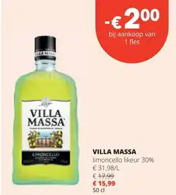 Spar VILLA MASSA aanbieding