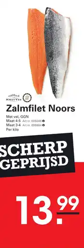 Sligro Zalmfilet Noors aanbieding