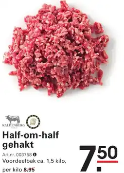 Sligro Half-om-half gehakt aanbieding